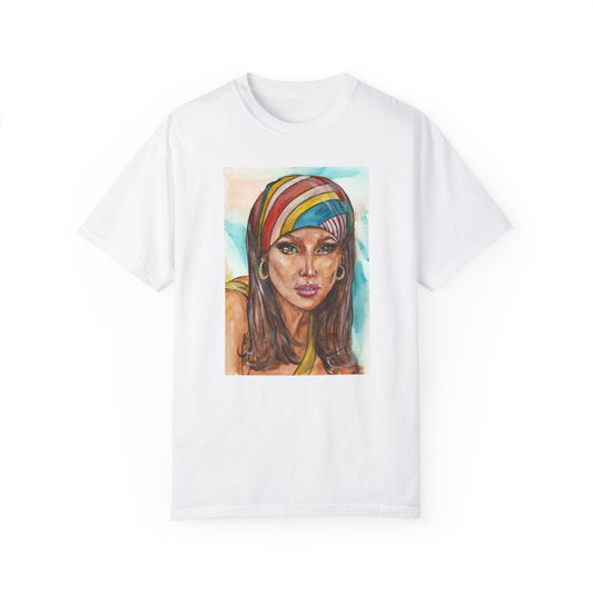 Jennifer Lopez, Unisex Garment-Dyed T-shirt