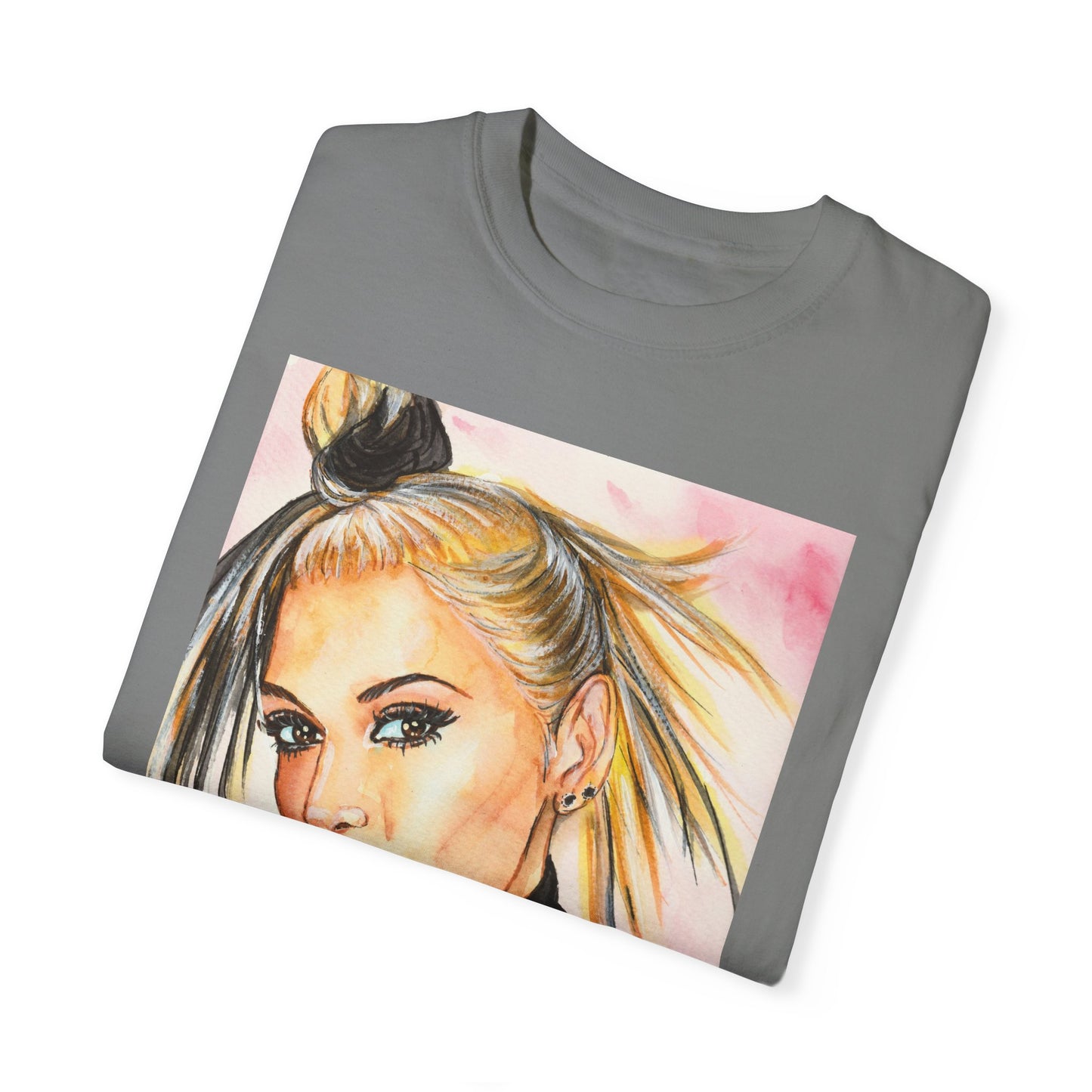 Gwen, Unisex Garment-Dyed T-shirt