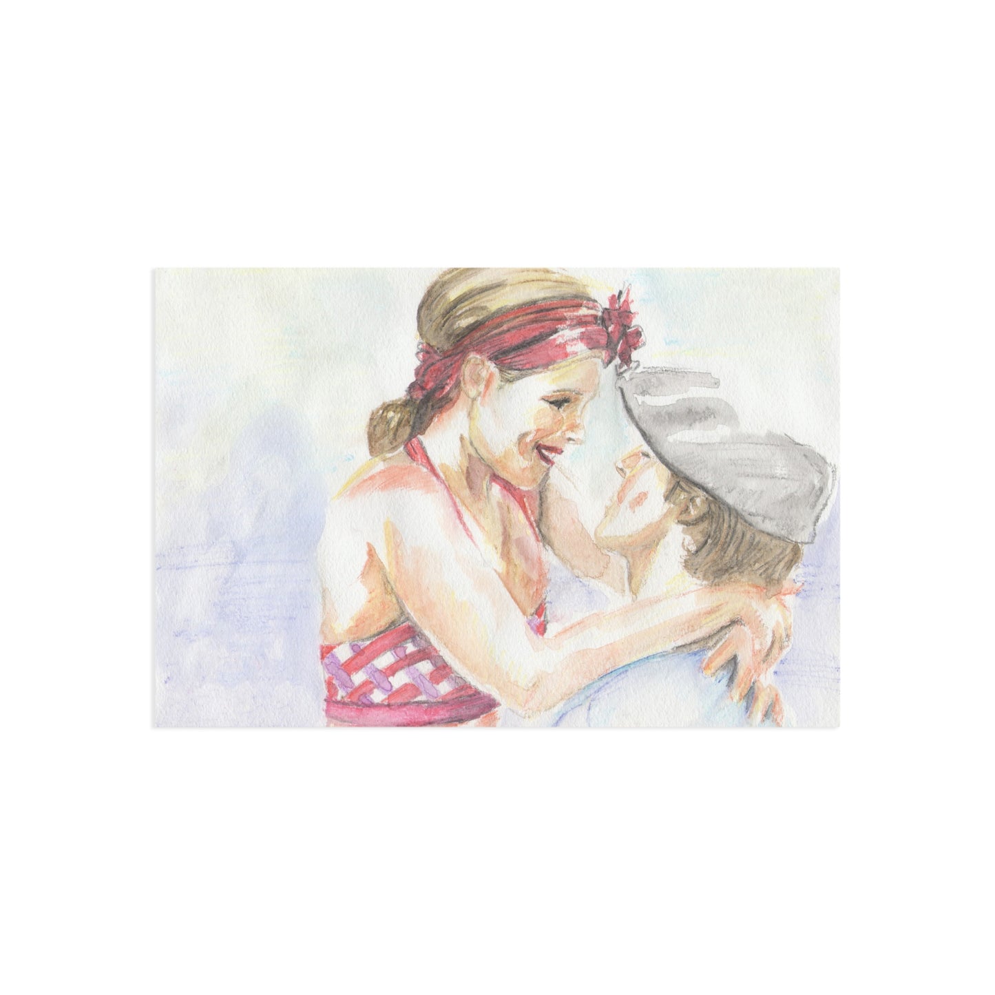 Ryan Gosling, Rachel McAdams, The Notebook, Fine Art Postcards