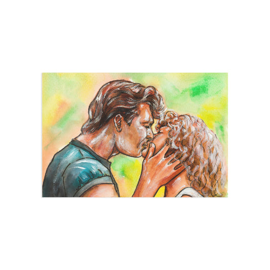 Dirty Dancing, Jennifer Grey, Patrick Swayze, Fine Art Postcards