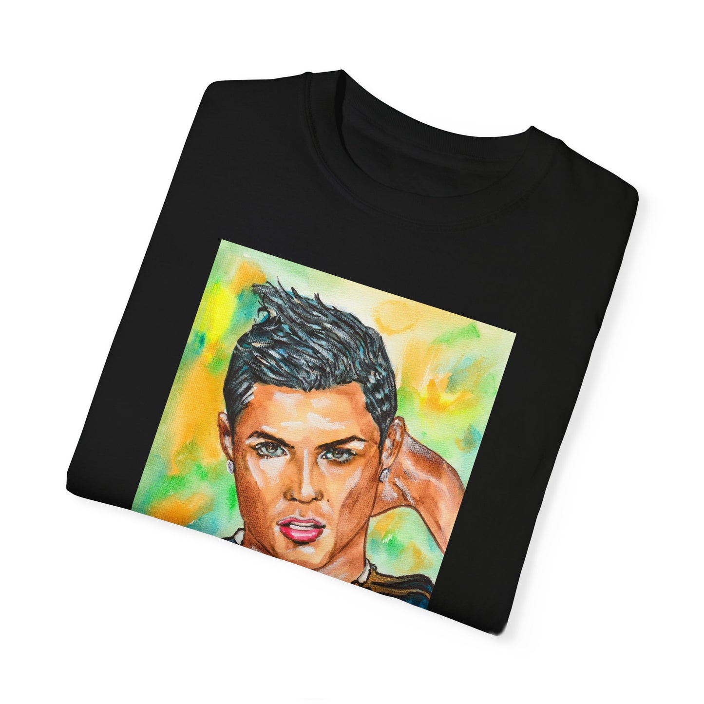 Cristiano Ronaldo, Unisex Garment-Dyed T-shirt