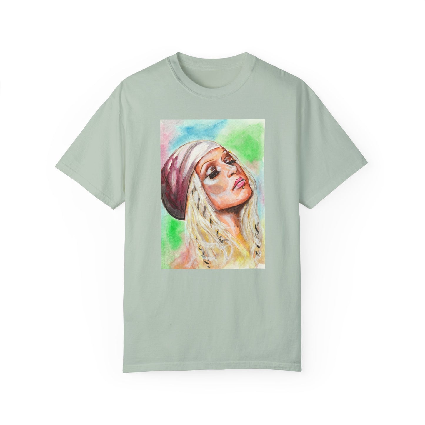 Christina, Unisex Garment-Dyed T-shirt