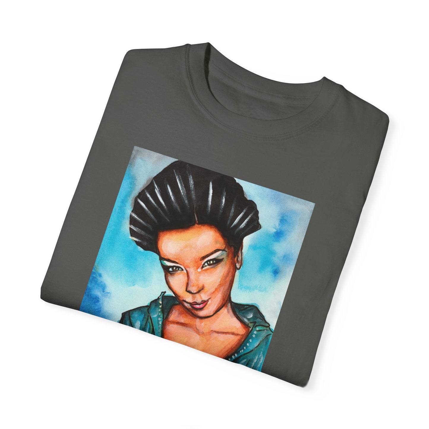 Björk, Unisex Garment-Dyed T-shirt