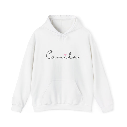 Camila, Girl, Woman, Name, Unisex Heavy Blend™ Hooded Sweatshirt