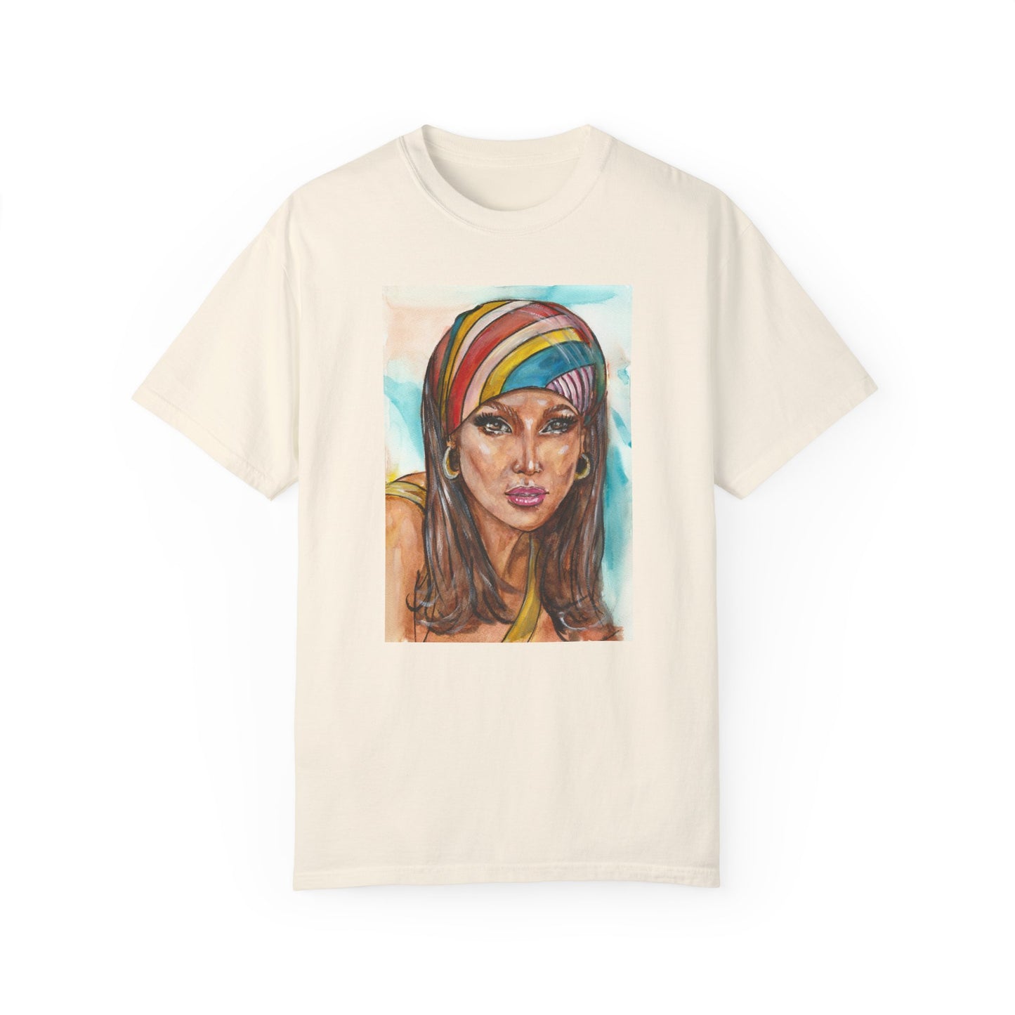 Jennifer Lopez, Unisex Garment-Dyed T-shirt