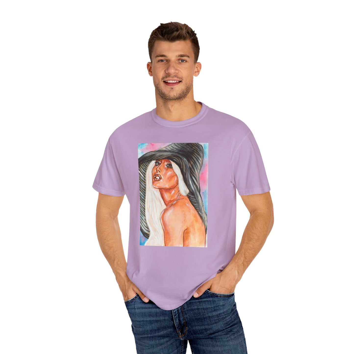 Ariana, Unisex Garment-Dyed T-shirt