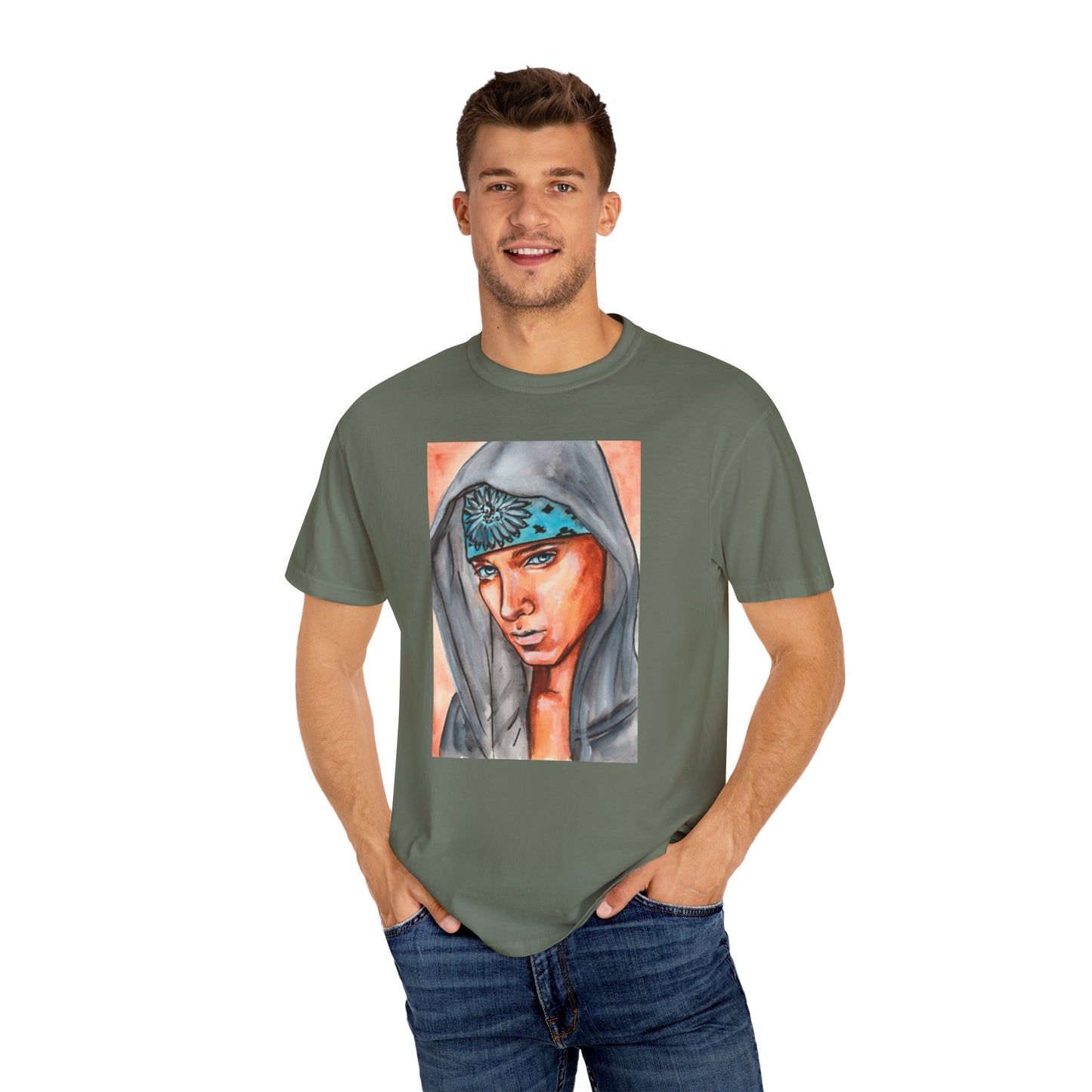 Eminem, Unisex Garment-Dyed T-shirt