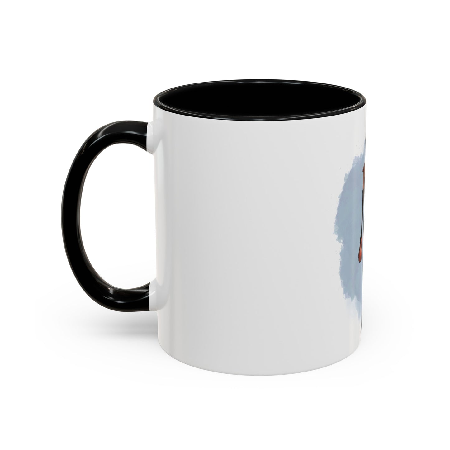 Helena Christensen, Accent Coffee Mug (11, 15oz)