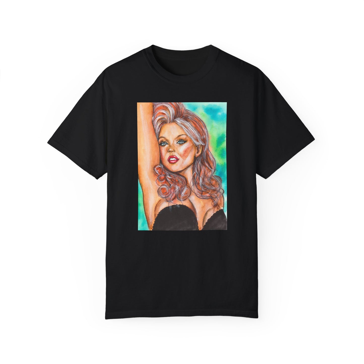 Geri, Unisex Garment-Dyed T-shirt