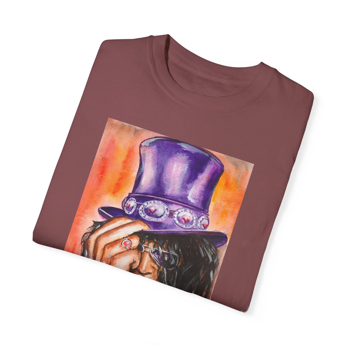 Slash, Unisex Garment-Dyed T-shirt