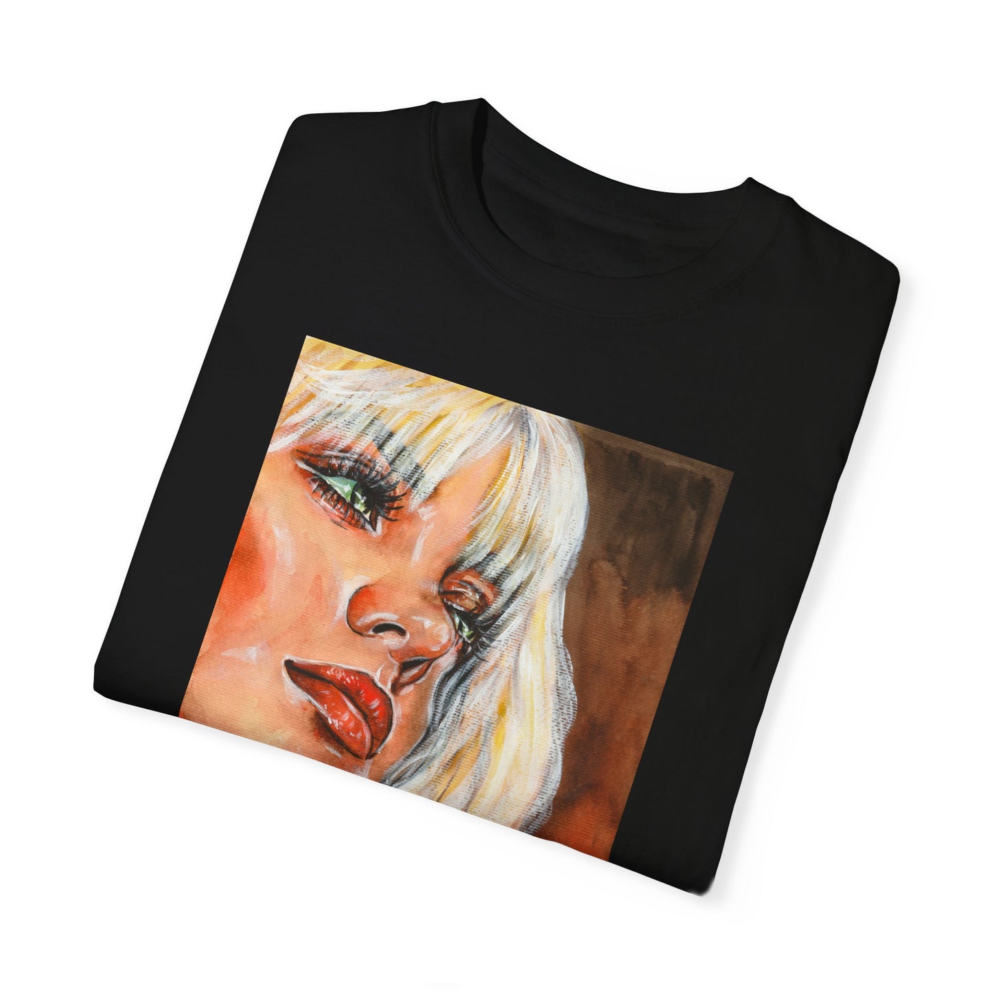 Billie, Unisex Garment-Dyed T-shirt