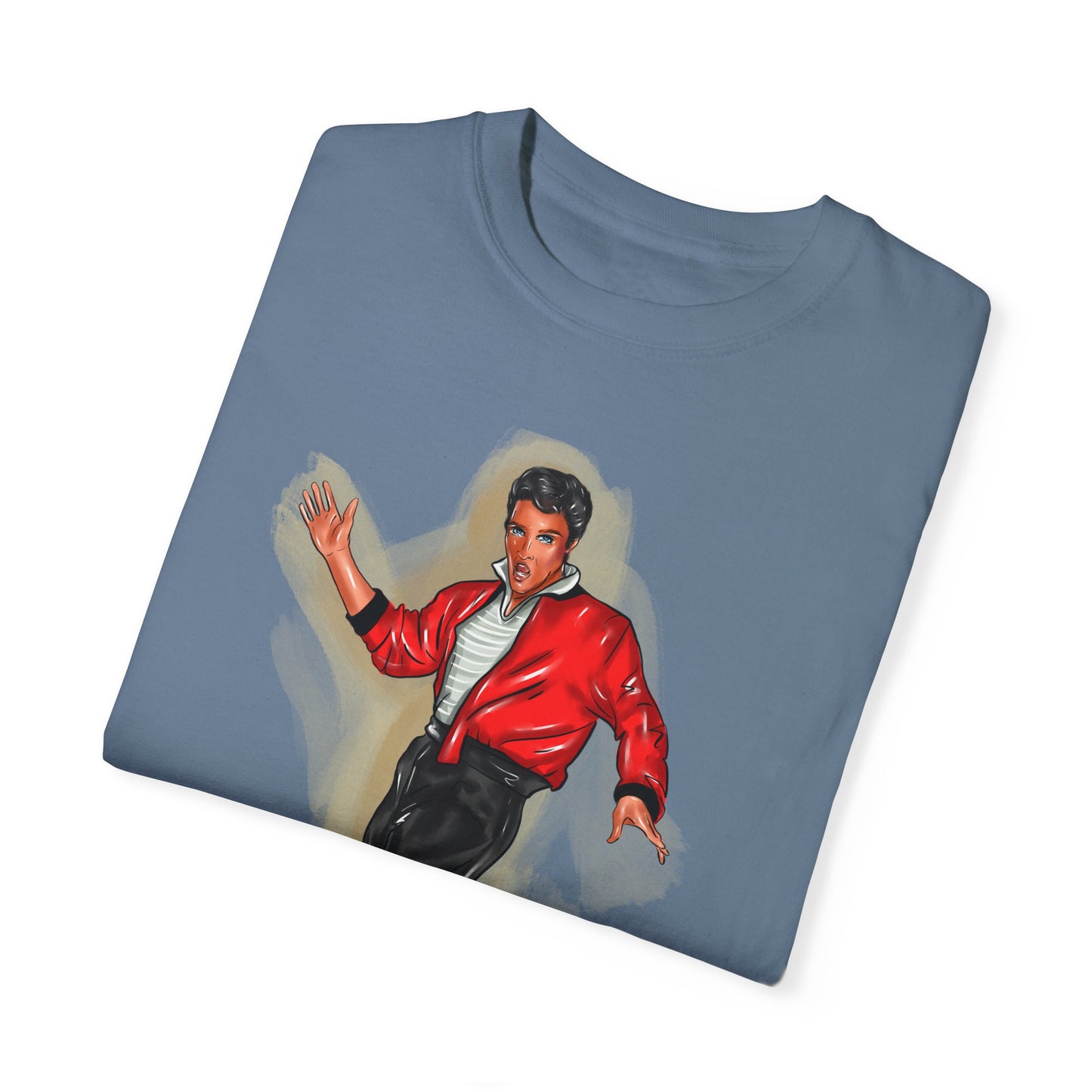 Elvis, Unisex Garment-Dyed T-shirt