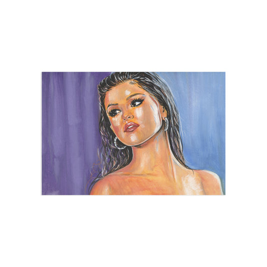 Selena, Fine Art Postcards