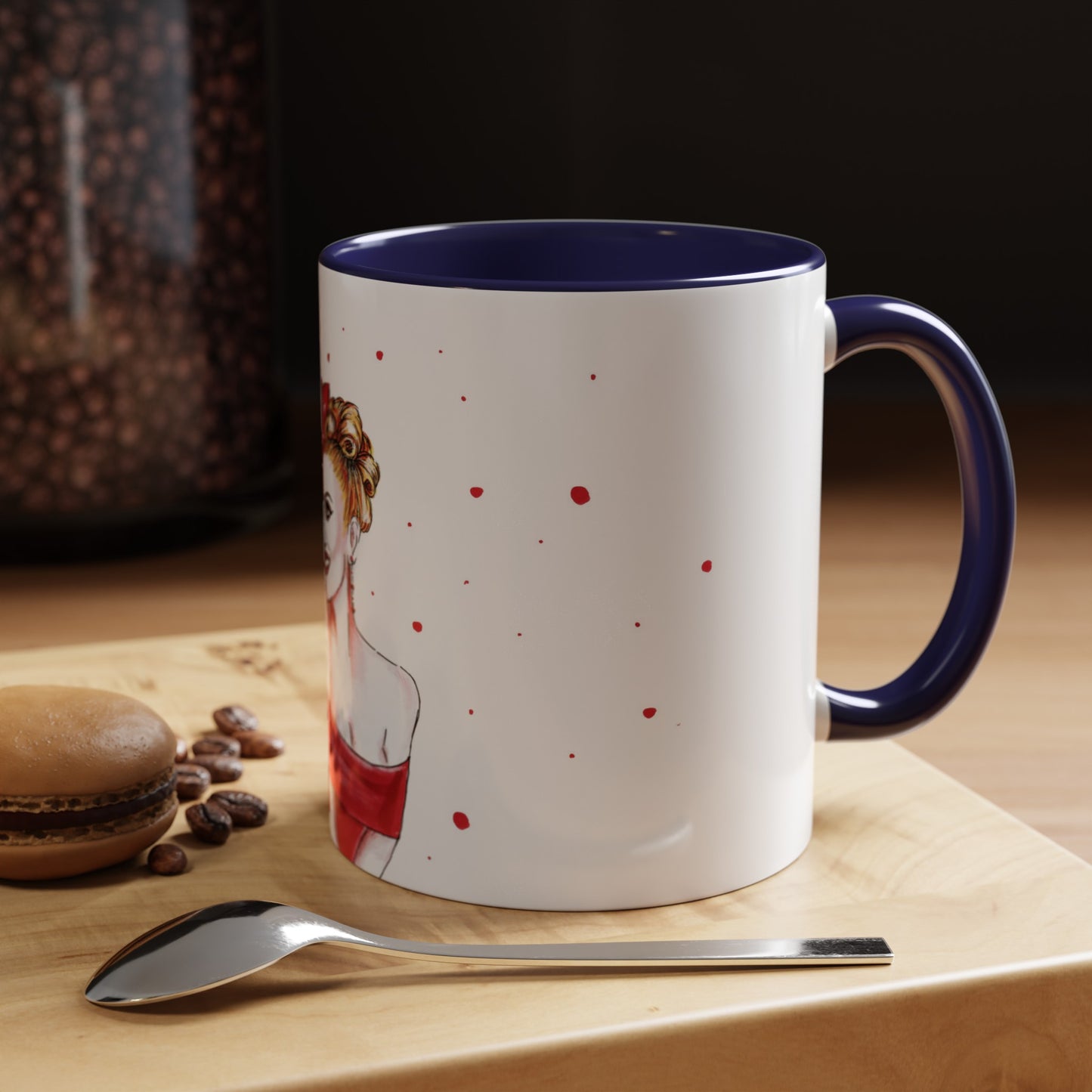 Gwen, Accent Coffee Mug (11, 15oz)