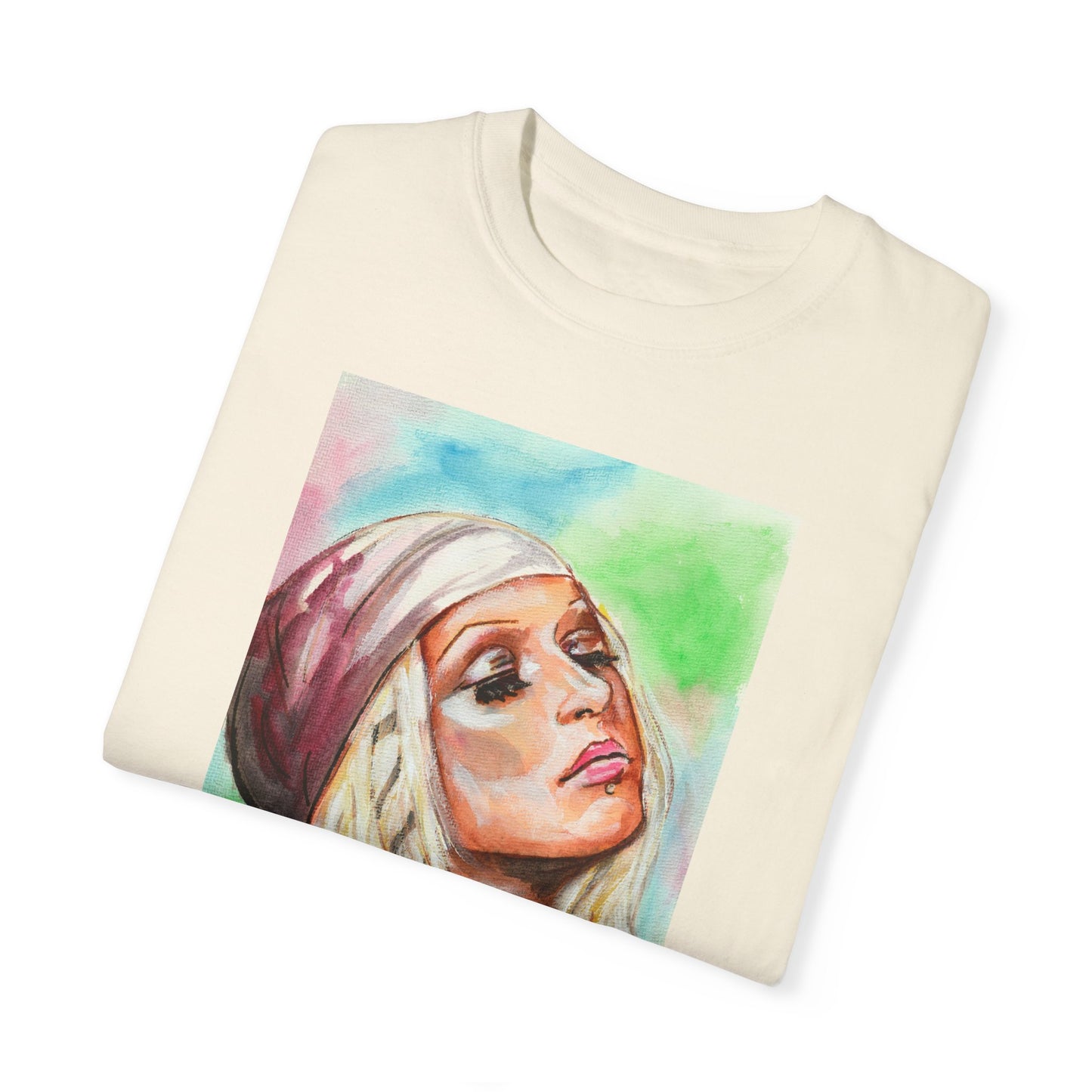 Christina, Unisex Garment-Dyed T-shirt