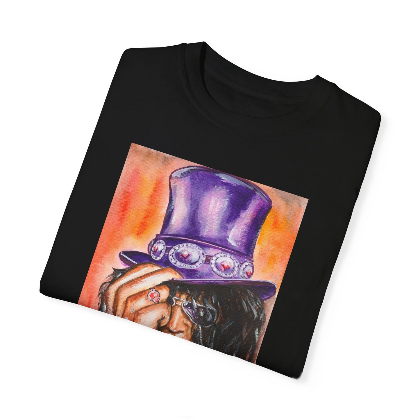 Slash, Unisex Garment-Dyed T-shirt