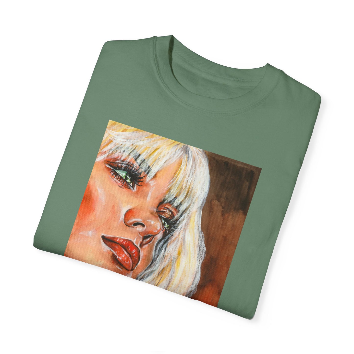 Billie, Unisex Garment-Dyed T-shirt