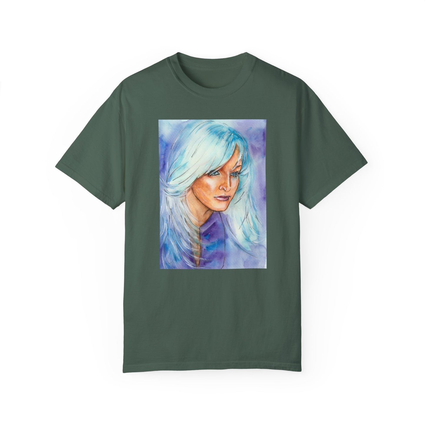 Bonnie, Unisex Garment-Dyed T-shirt