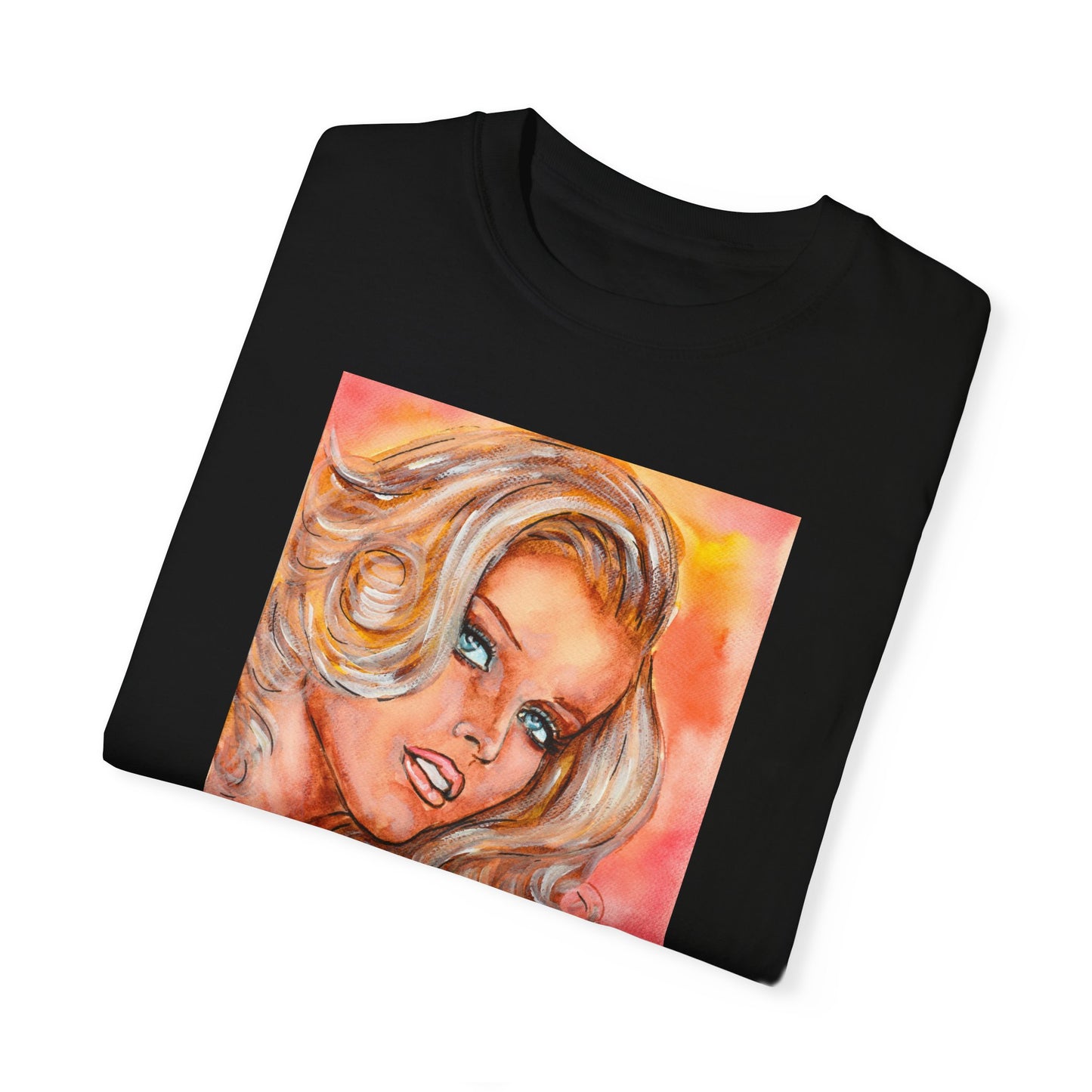 Anna Nicole, Unisex Garment-Dyed T-shirt