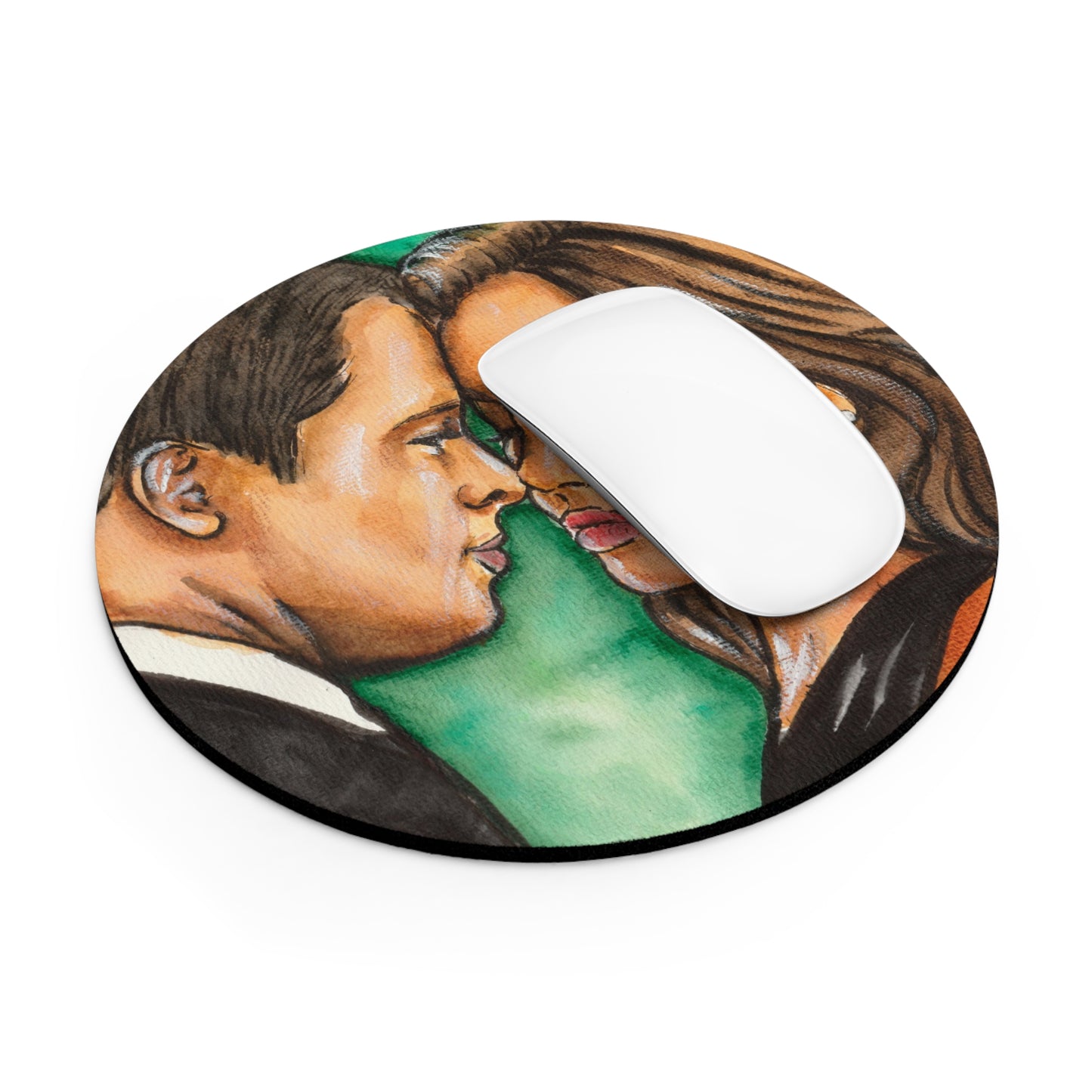 Brad Pitt, Angelina Jolie, Mouse Pad