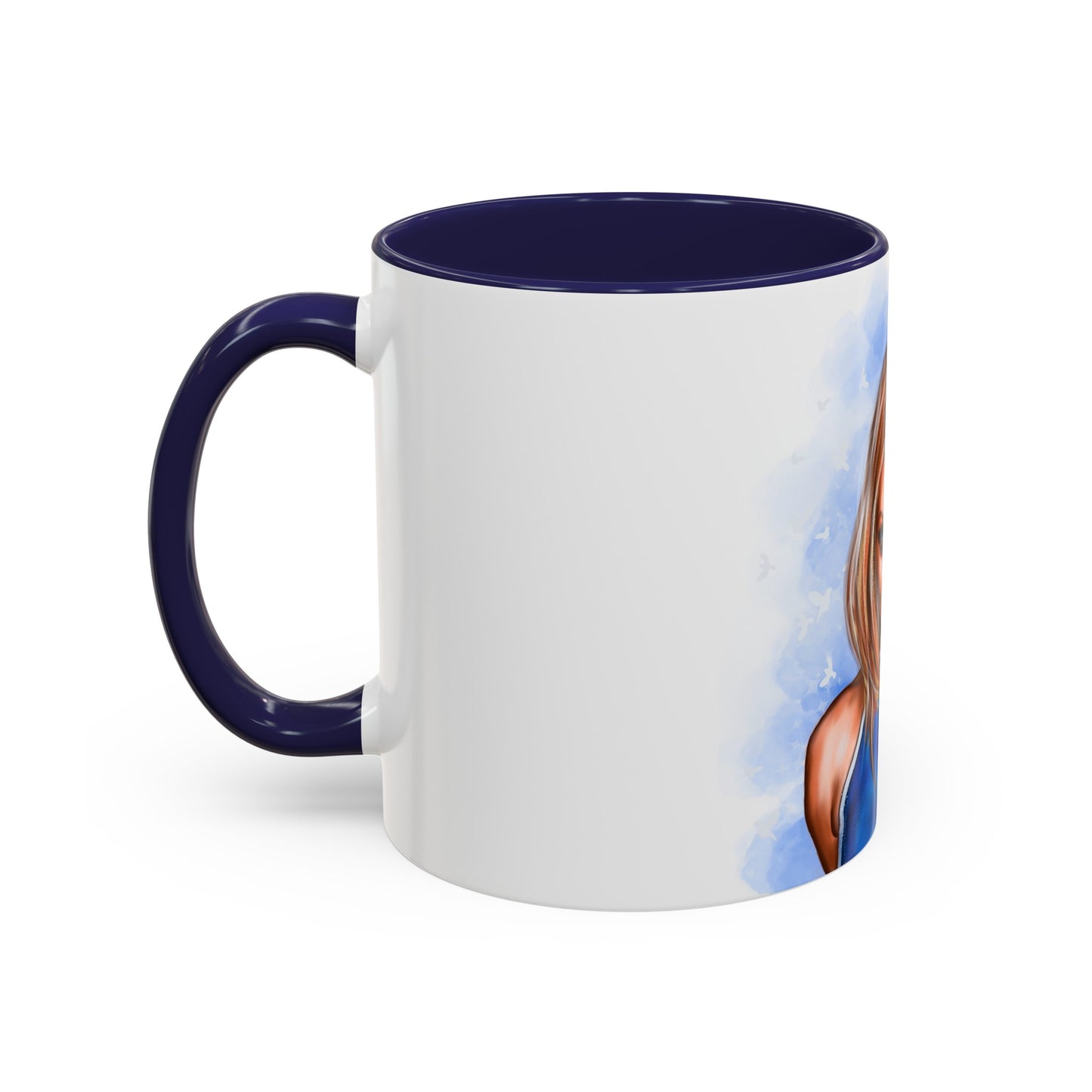 Geri, Accent Coffee Mug (11, 15oz)