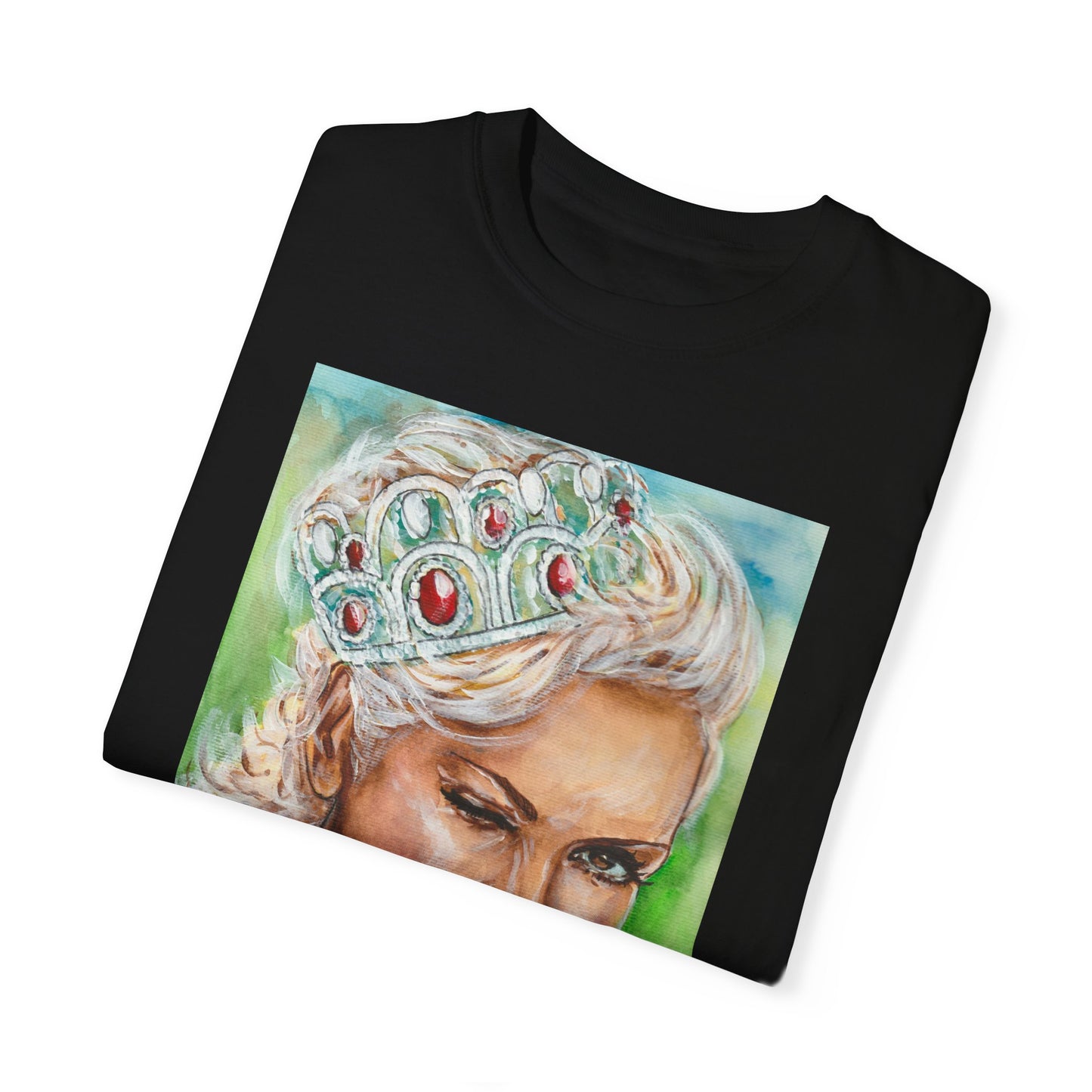 Gwen, Unisex Garment-Dyed T-shirt