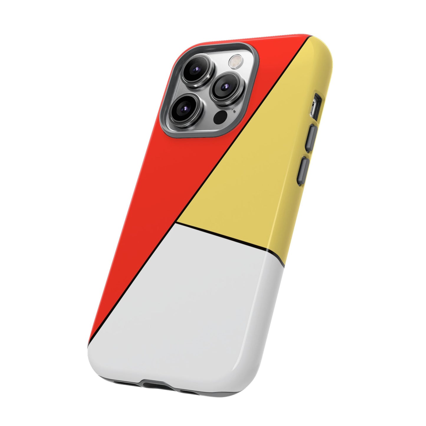 Red, Yellow, White, Tough Cases