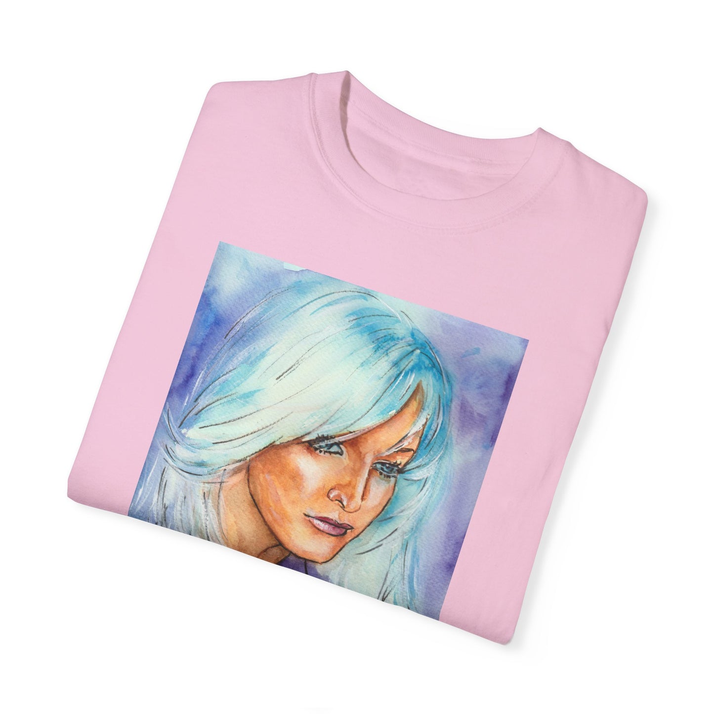 Bonnie, Unisex Garment-Dyed T-shirt