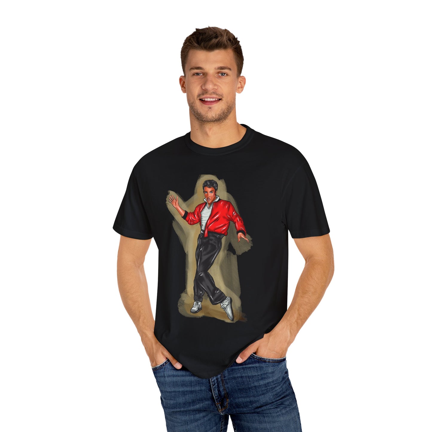 Elvis, Unisex Garment-Dyed T-shirt