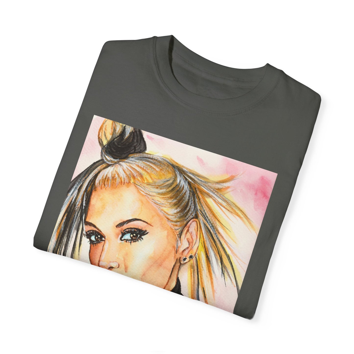 Gwen, Unisex Garment-Dyed T-shirt