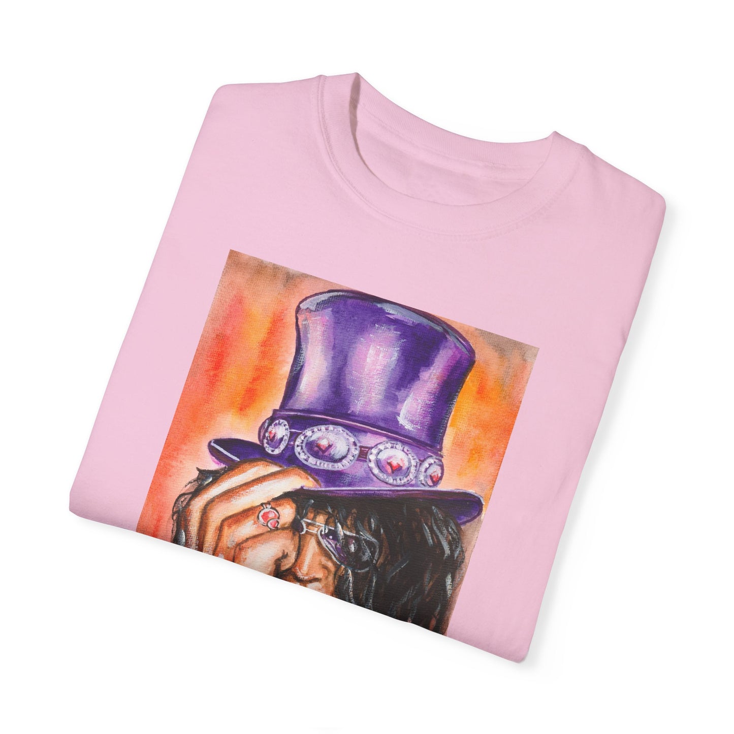 Slash, Unisex Garment-Dyed T-shirt