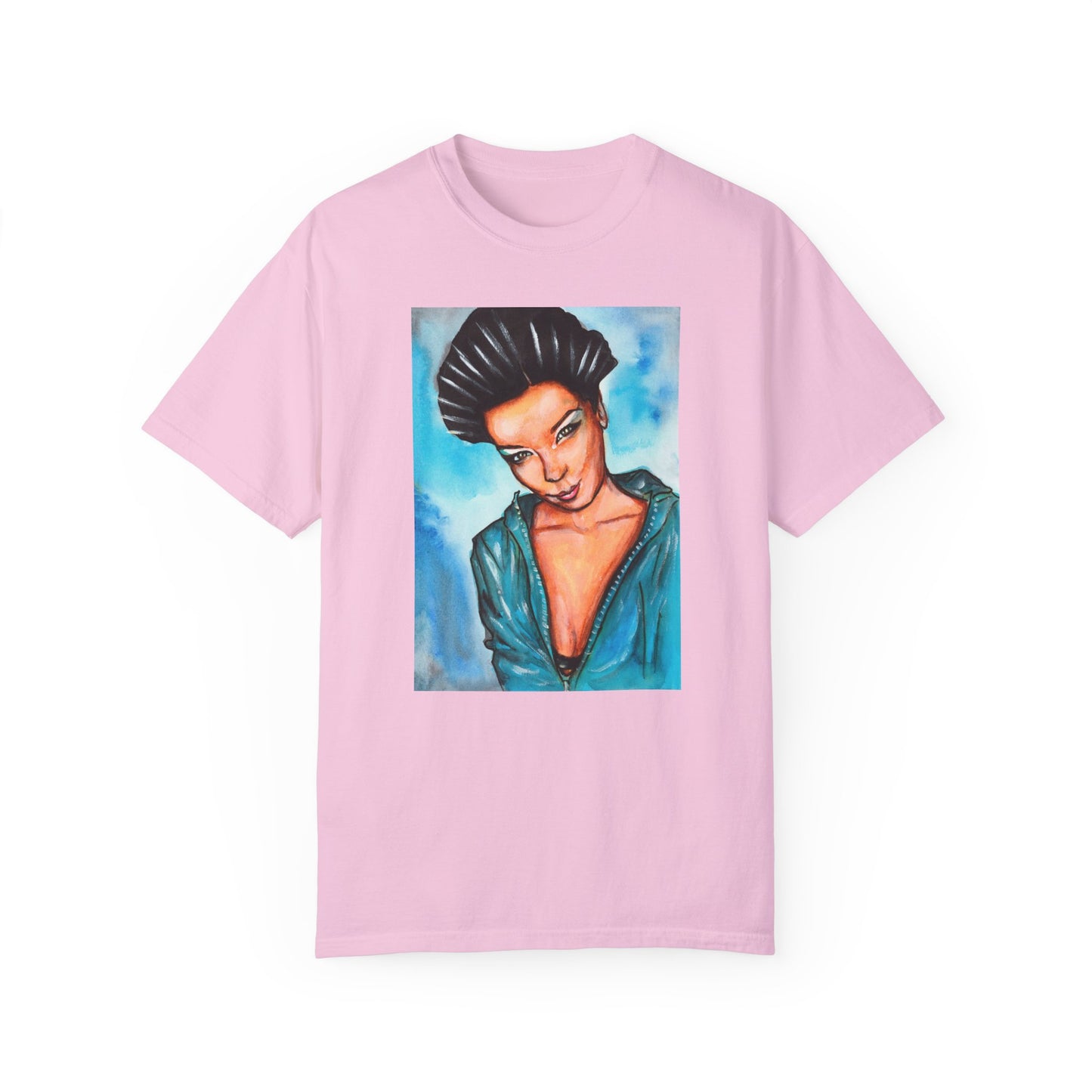 Björk, Unisex Garment-Dyed T-shirt