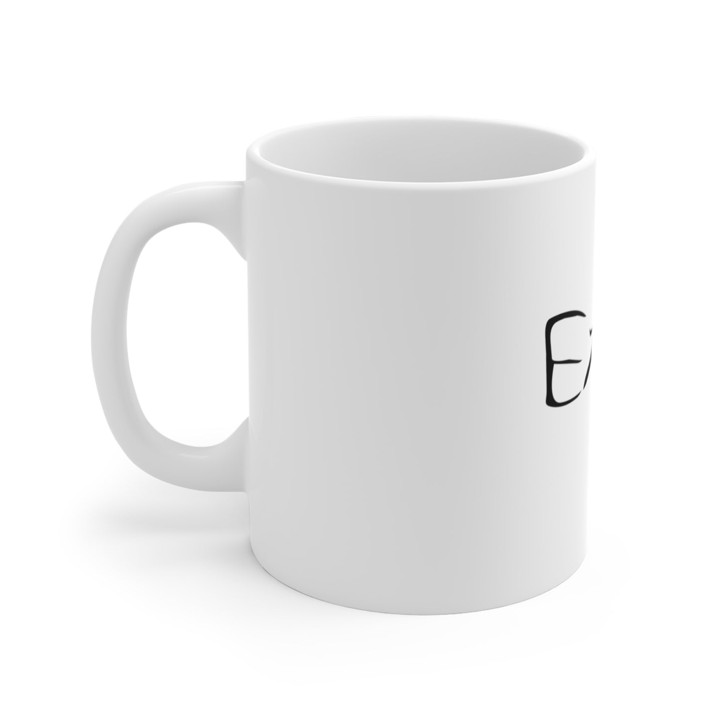 Ezra, Man, Boy, Name, Mug 11oz