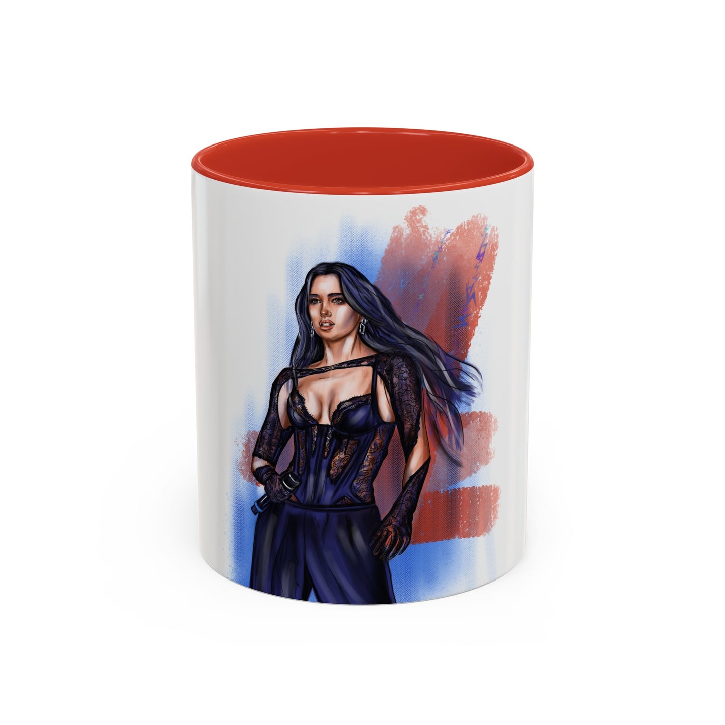 Dua, Accent Coffee Mug (11, 15oz)