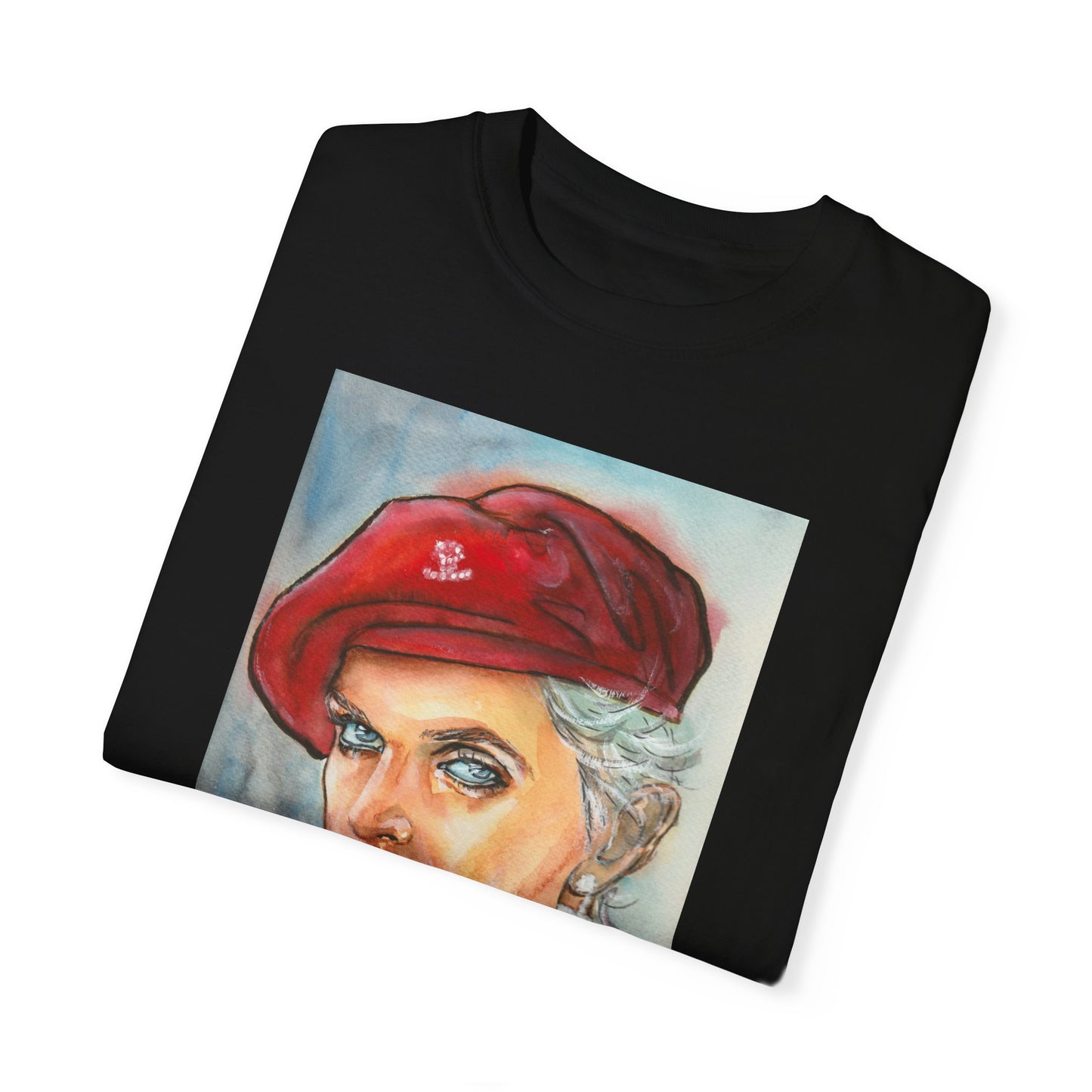 Billy, Unisex Garment-Dyed T-shirt