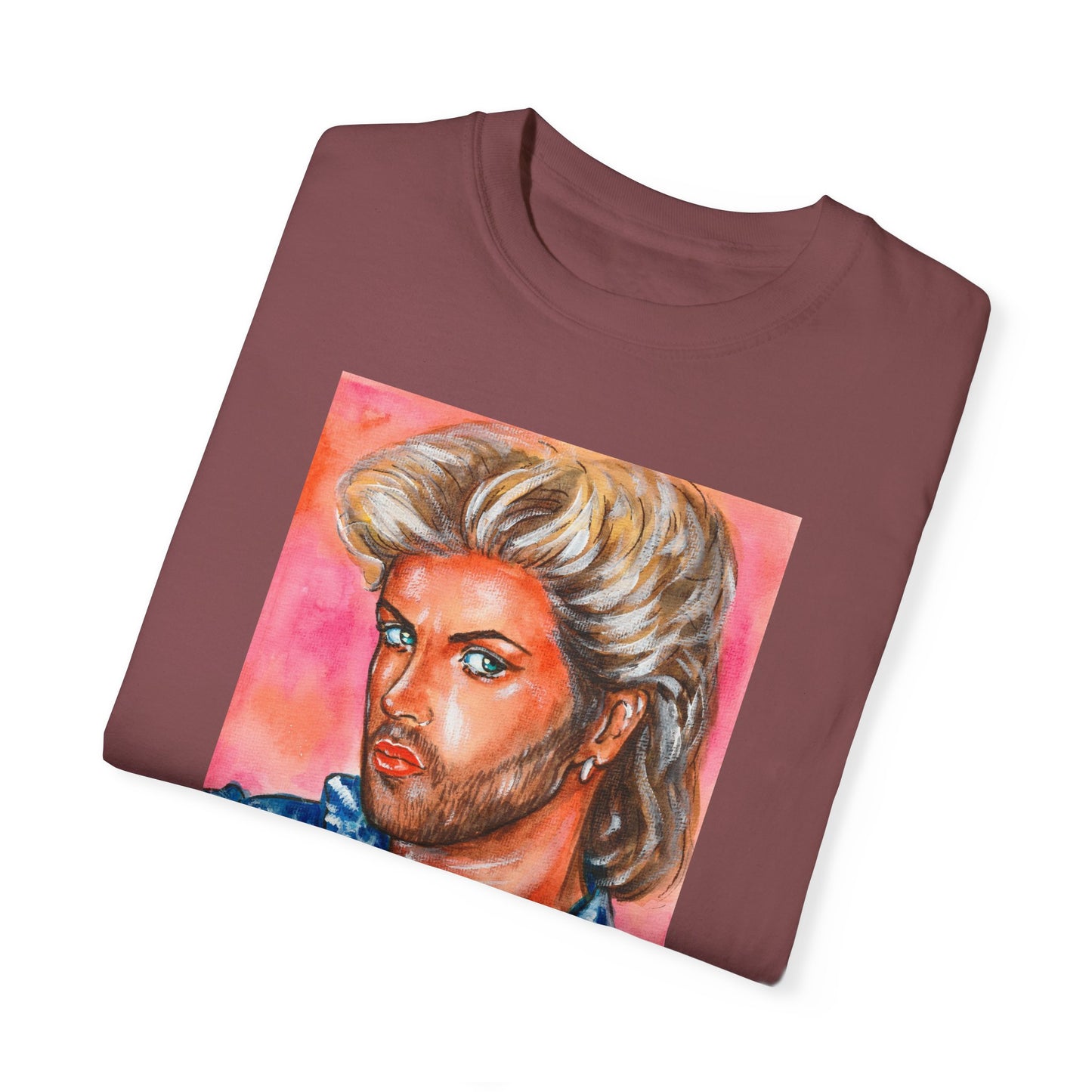 George, Unisex Garment-Dyed T-shirt