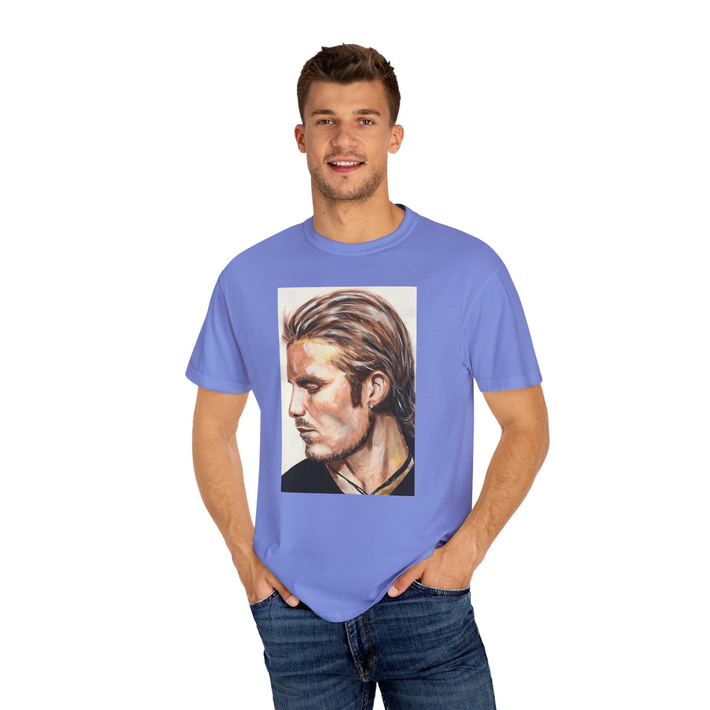 David Beckham, Unisex Garment-Dyed T-shirt