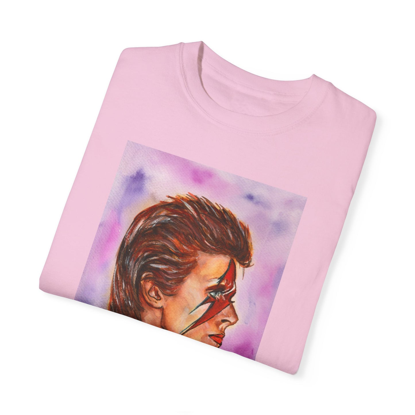 David Bowie, Unisex Garment-Dyed T-shirt