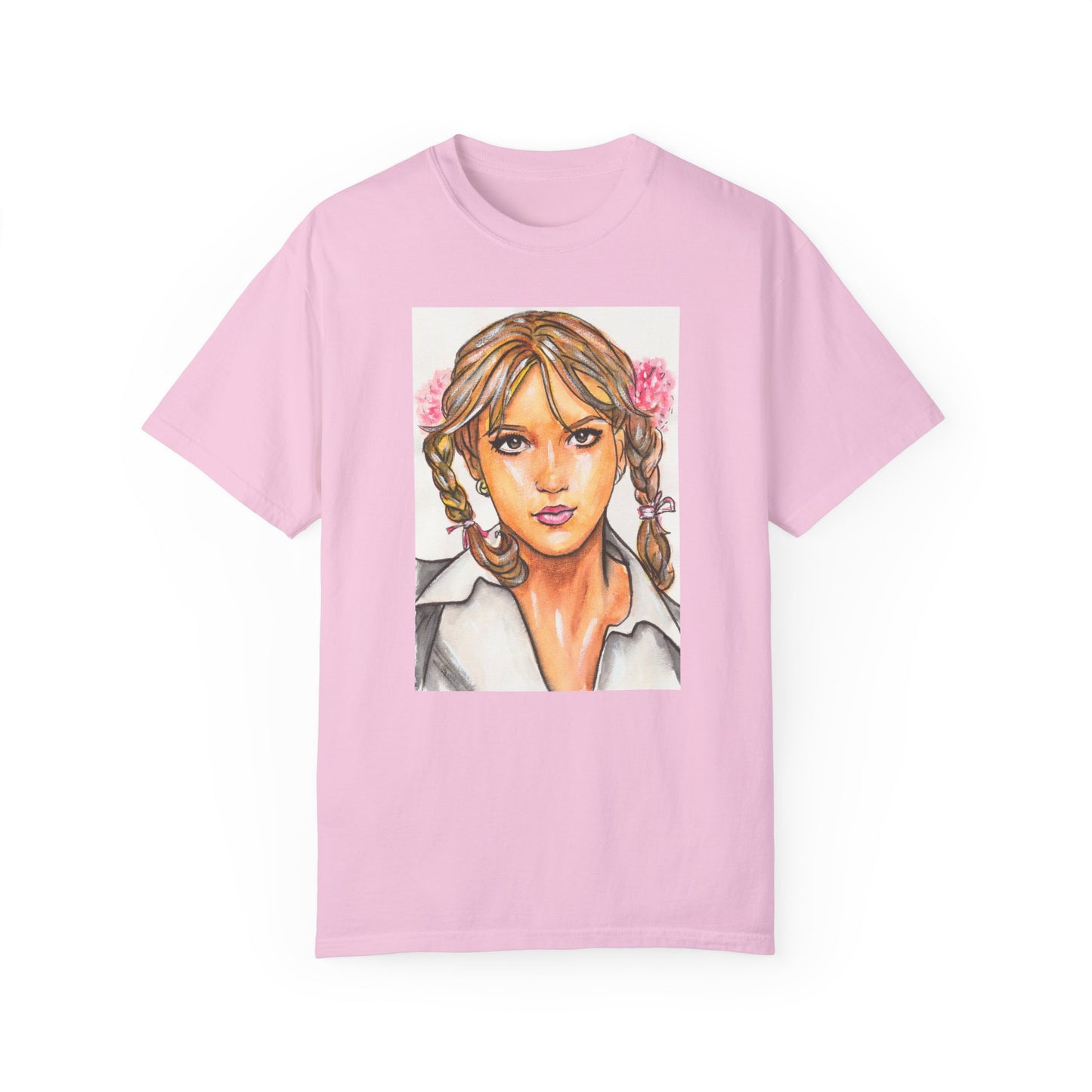 Britney, Unisex Garment-Dyed T-shirt