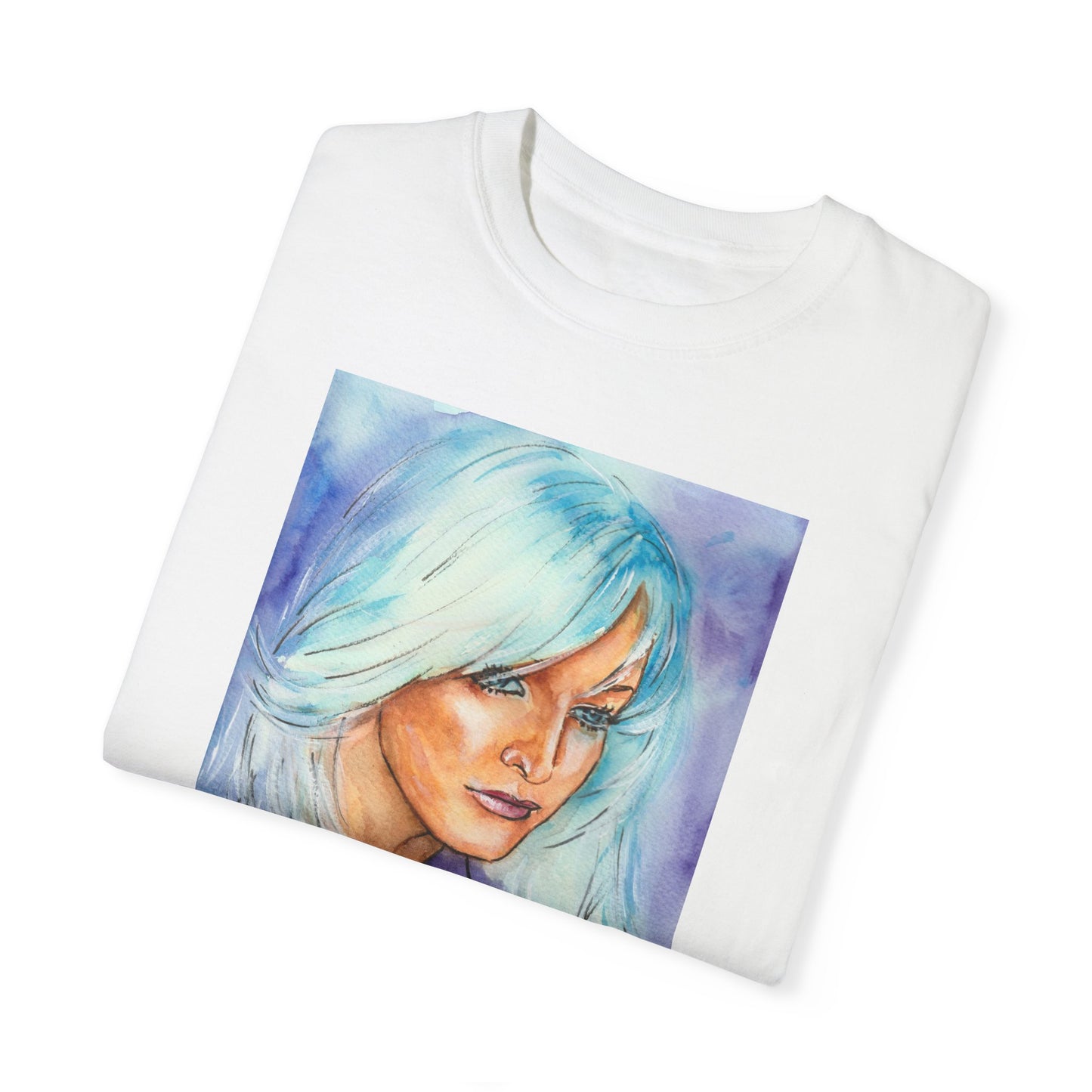 Bonnie, Unisex Garment-Dyed T-shirt