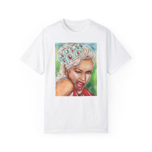 Gwen, Unisex Garment-Dyed T-shirt