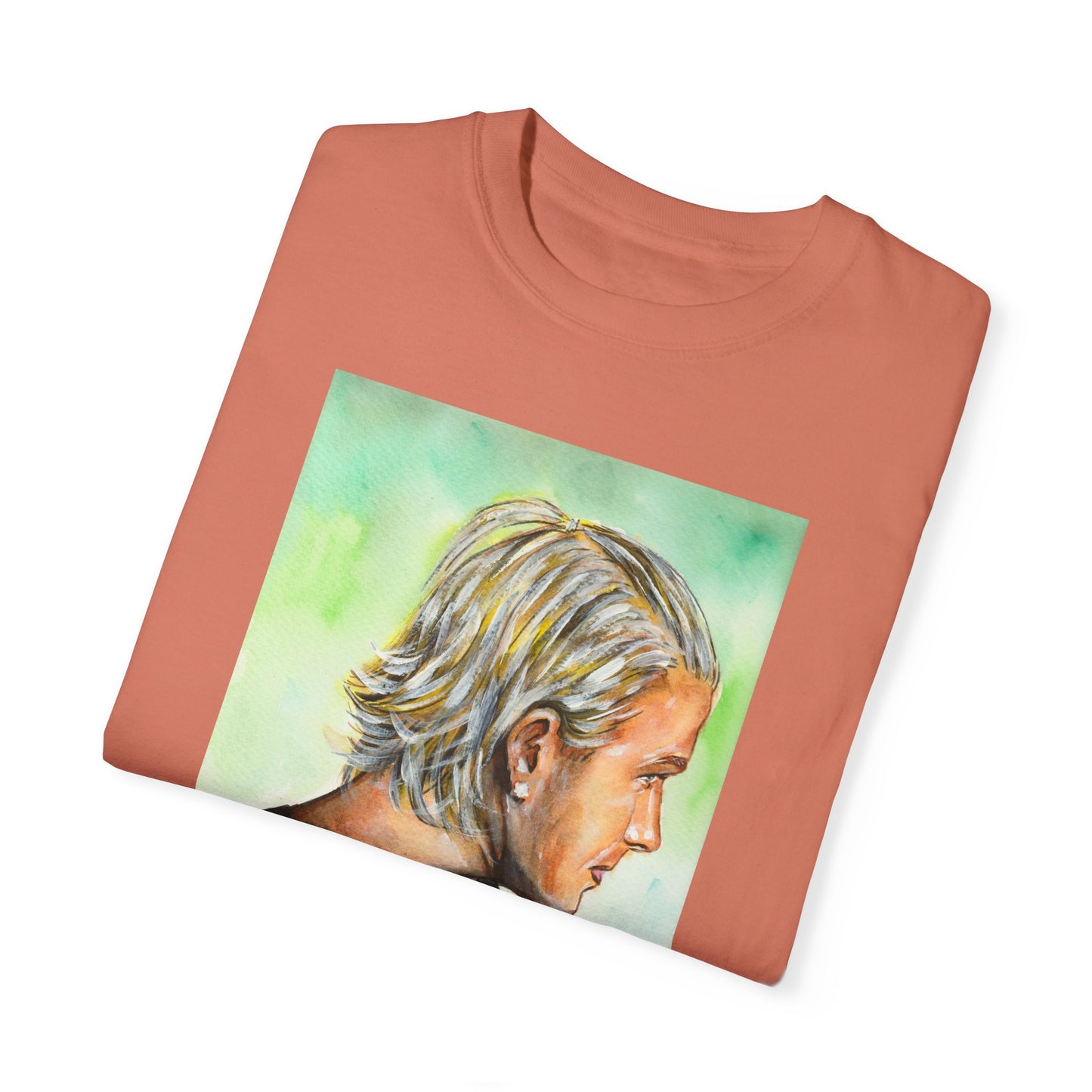 David Beckham, Unisex Garment-Dyed T-shirt