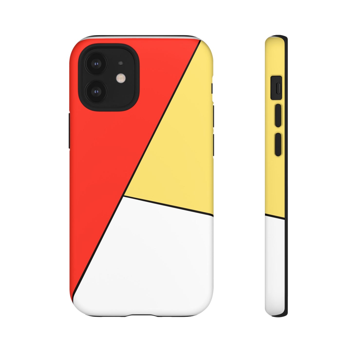 Red, Yellow, White, Tough Cases