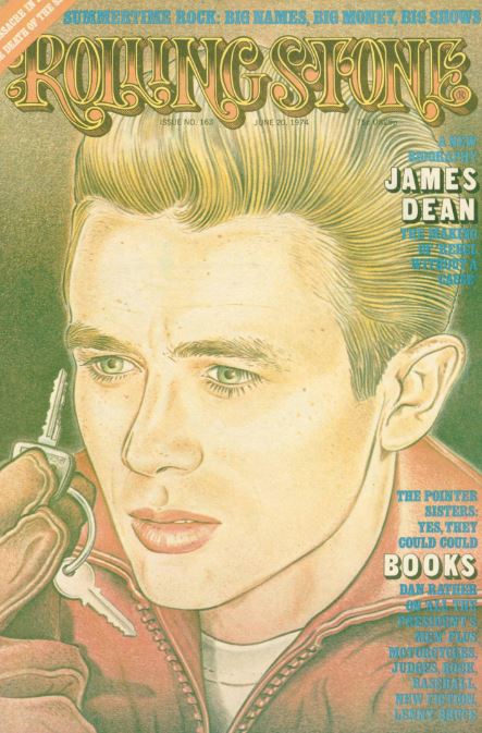 James Dean, JD, ENG magazine, Cover, DIGITAL LISTING, Instant Download