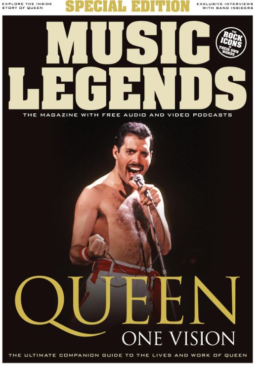 Freddie, ENG magazine, Cover, DIGITAL LISTING, Instant Download