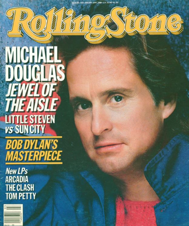 Michael Douglas, ENG magazine, Cover, DIGITAL LISTING, Instant Download