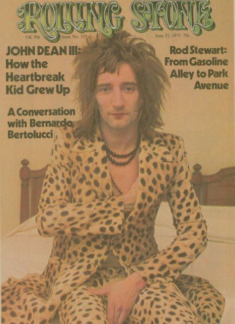 Rod Stewart, ENG magazine, Cover, DIGITAL LISTING, Instant Download