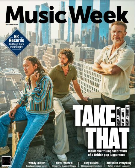 Take That, English magazine, Cover, DIGITAL LISTING, Instant Download