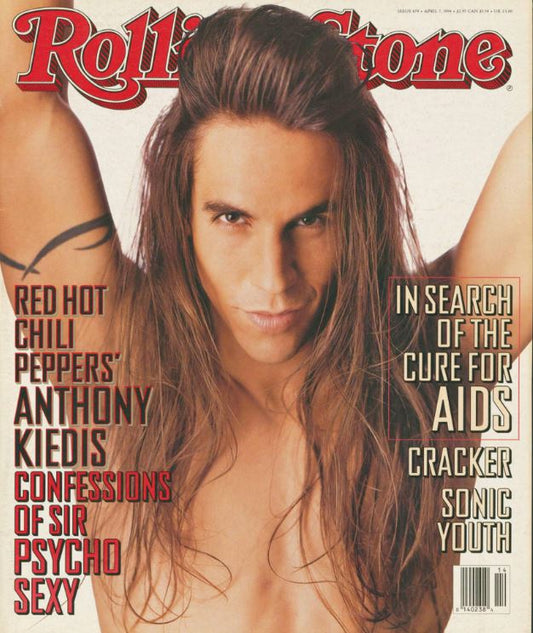 RHCP, ENG magazine, Cover, DIGITAL LISTING, Instant Download