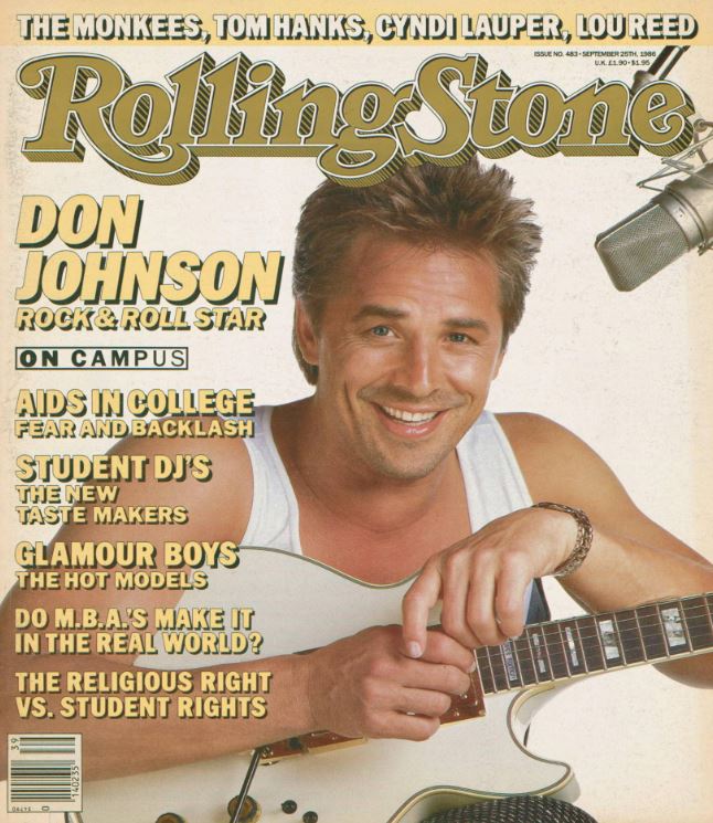 Don Johnson, ENG magazine, Cover, DIGITAL LISTING, Instant Download